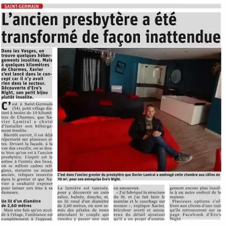 Guest house Nuit Insolite-room Love