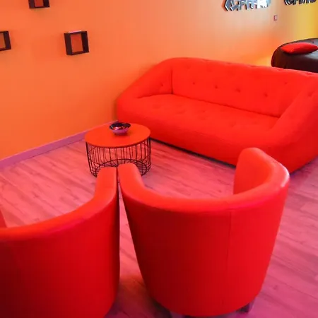 Guest house Nuit Insolite-room Love