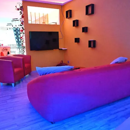 Nuit Insolite-room Love * Saint-Germain (Meurthe-et-Moselle)
