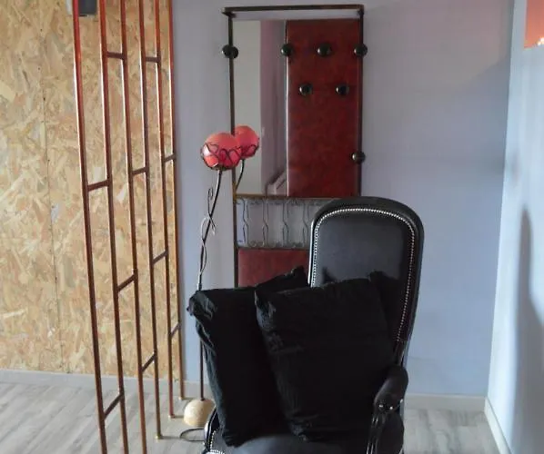 Penzion Nuit Insolite-room Love