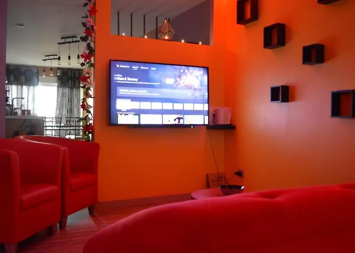 Penzion Nuit Insolite-room Love