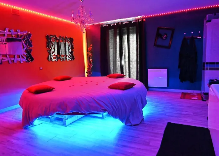 Penzion Nuit Insolite-room Love