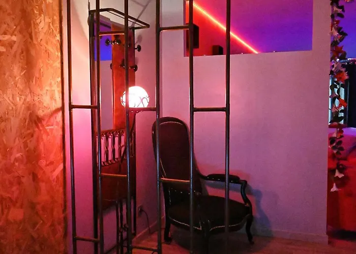 Penzion Nuit Insolite-room Love